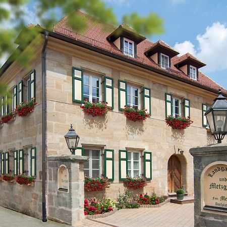 Landgasthof Meisel Kalchreuth Ngoại thất bức ảnh