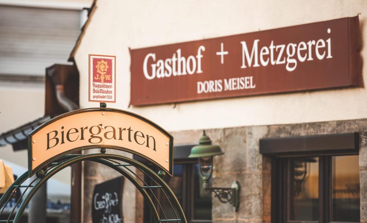 Landgasthof Meisel Kalchreuth Ngoại thất bức ảnh