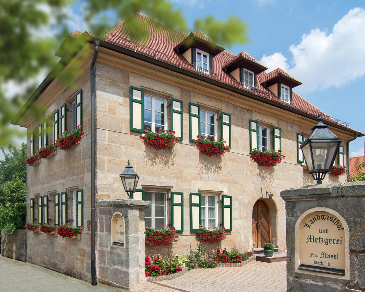 Landgasthof Meisel Kalchreuth Ngoại thất bức ảnh