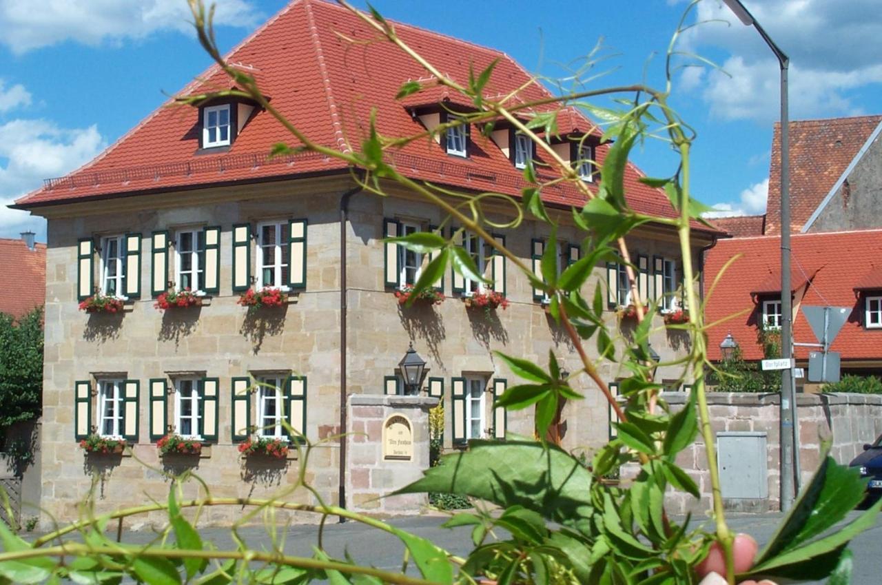 Landgasthof Meisel Kalchreuth Ngoại thất bức ảnh